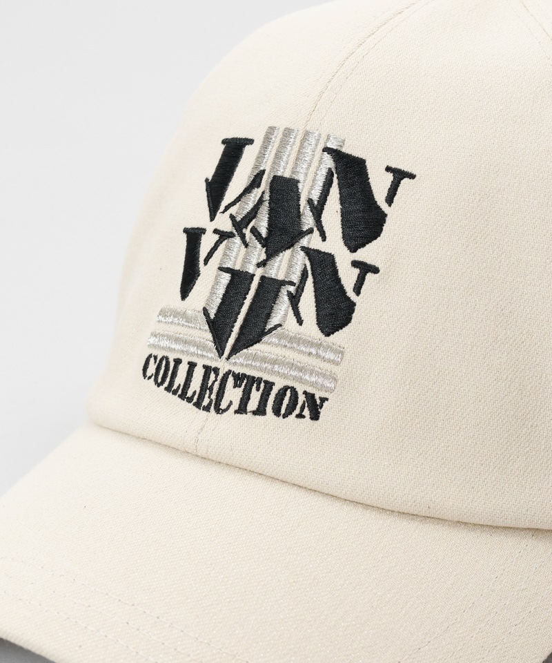 【 LANVIN COLLECTION（ランバン コレクション） 】ＪLロゴ刺しゅうキャップ