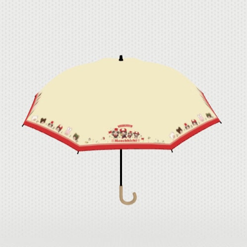 モンチ モンチッチ】 Let's Parade Monchhichi晴雨兼用傘(1段ショート