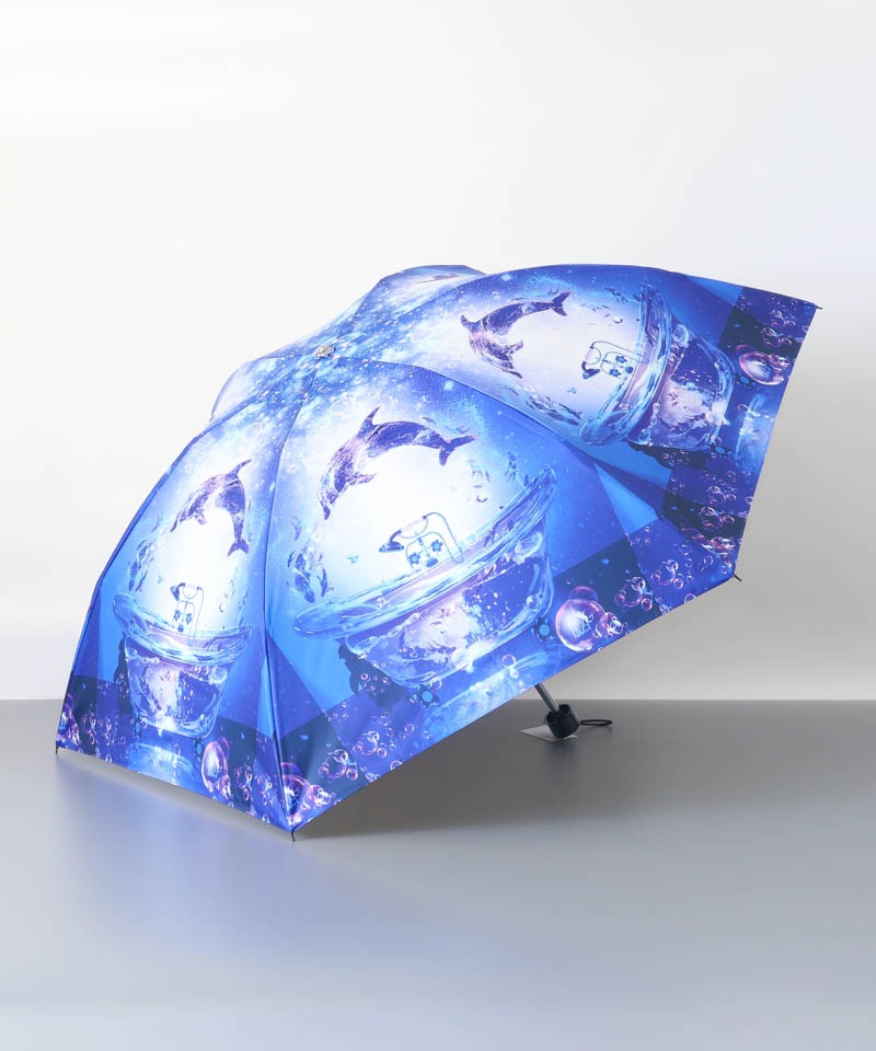 【 クリエイターズ コラボ 】 まころん（晴雨兼用傘） 受注生産品