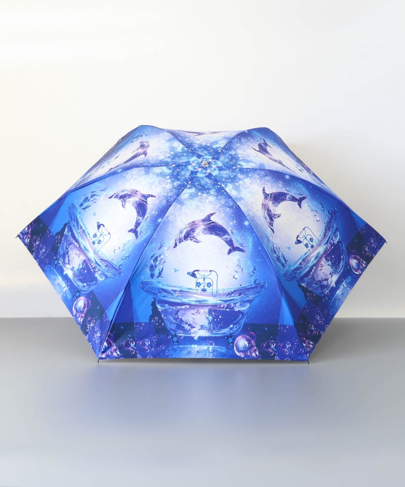 【 クリエイターズ コラボ 】 まころん（晴雨兼用傘） 受注生産品