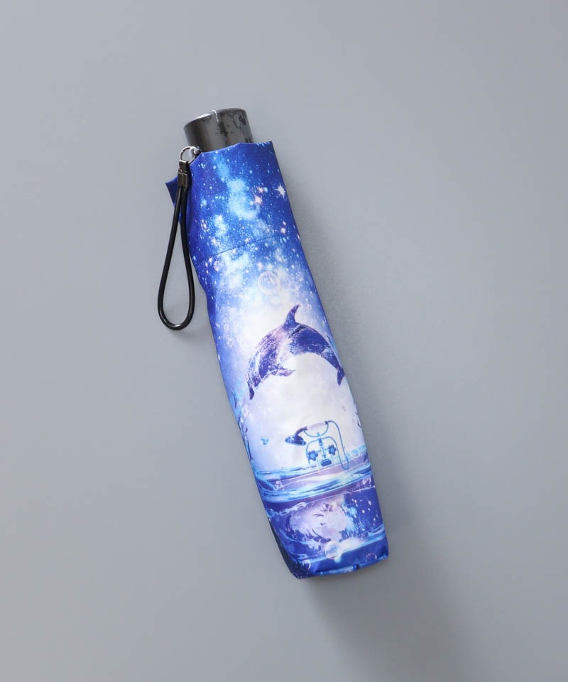 【 クリエイターズ コラボ 】 まころん（晴雨兼用傘） 受注生産品