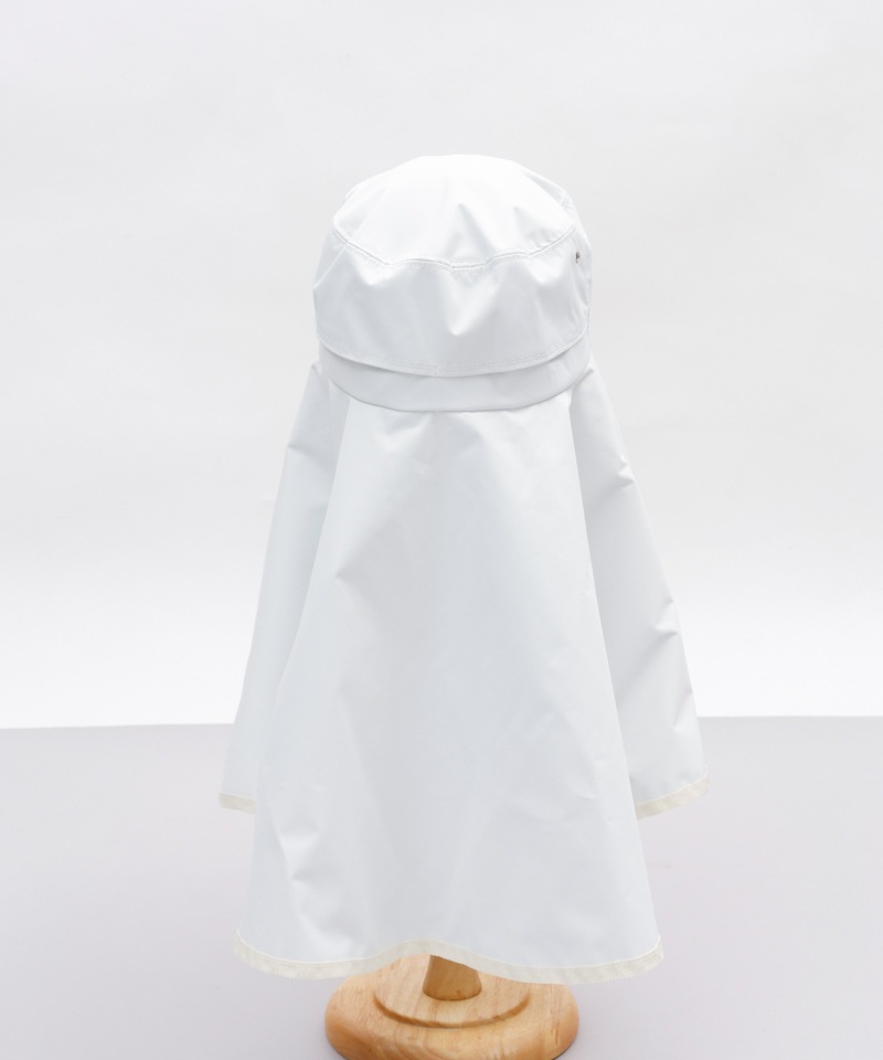【Blao（ブラオ）】最強級遮熱 サマーシールドSpロングブリムキャペリンハット