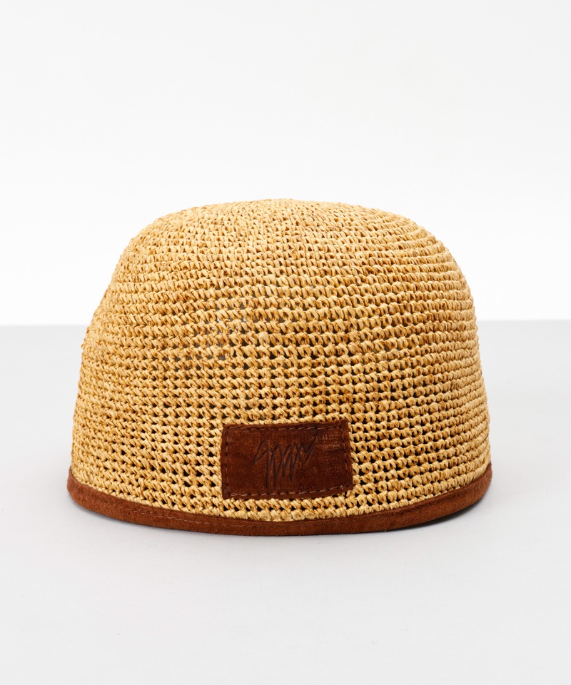 momiji × Tokio hat 】 OJO+かぎ編みキャップ特別カート専用｜オーロラ
