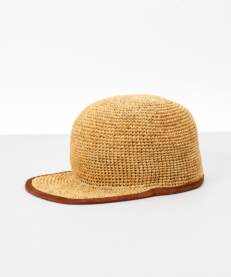 帽子 gami momiji × Tokio hat 】 OJO+かぎ編みキャップ特別カート専用｜オーロラ