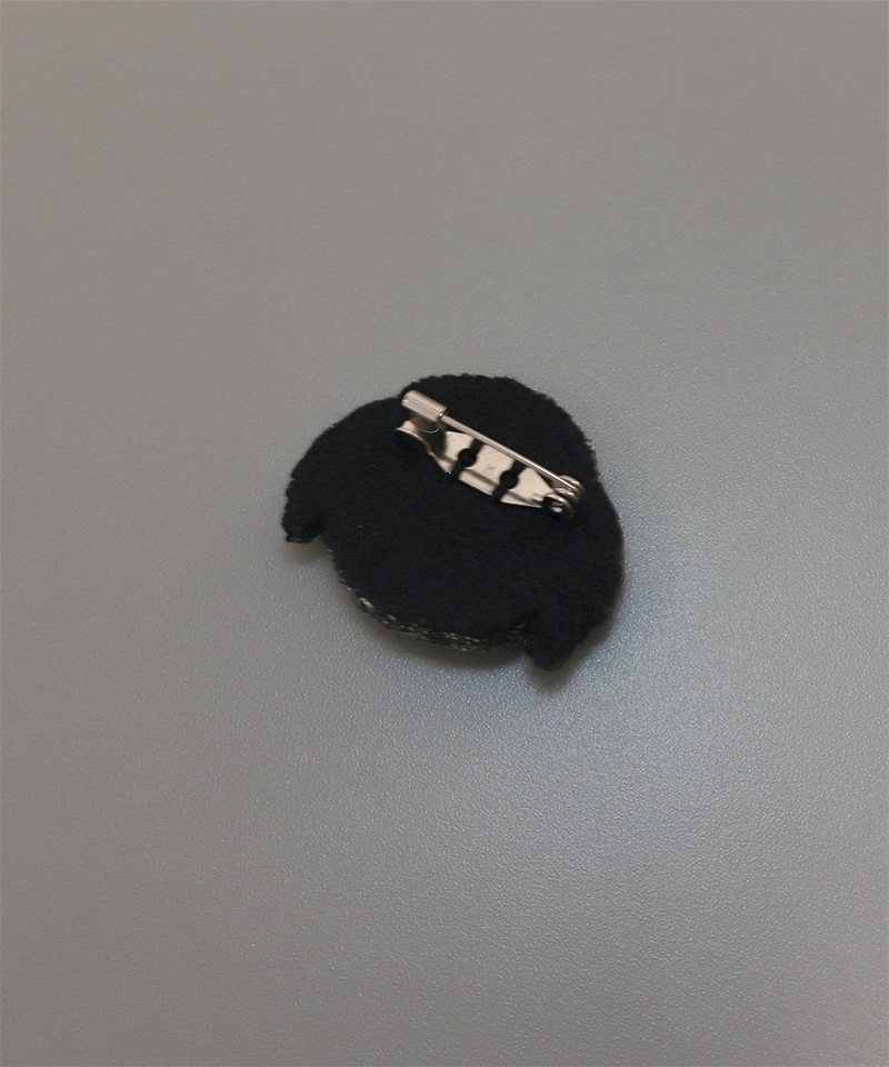 【 LM （エルム）】 ブローチ（シーズー）