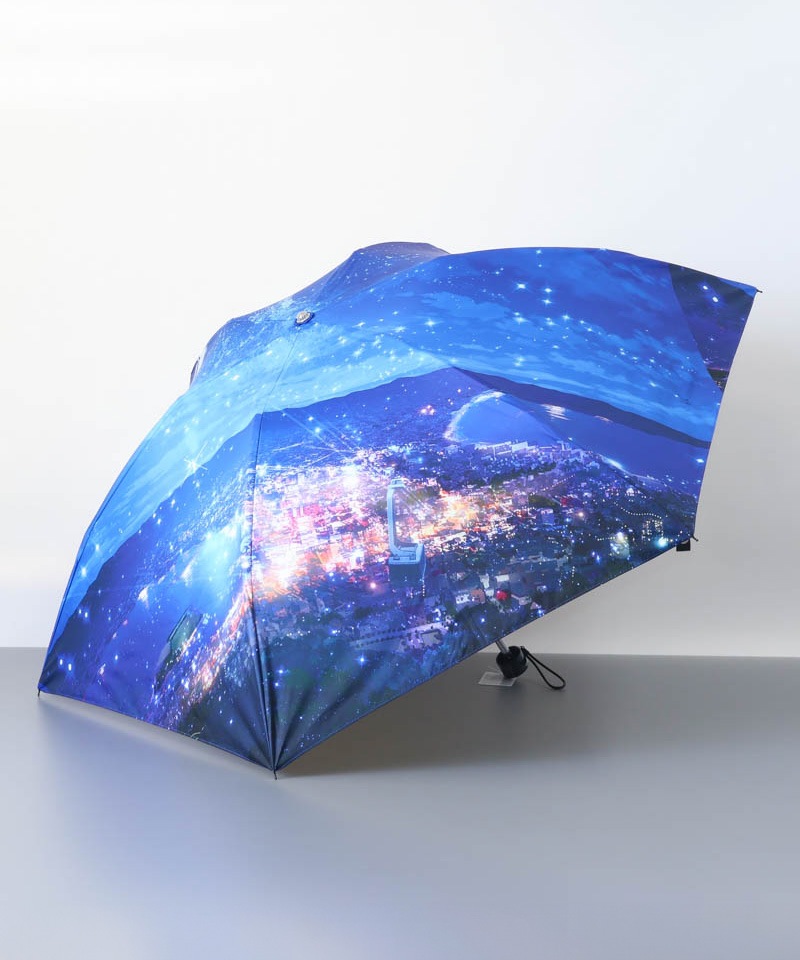 【 クリエイターズ コラボ 】 まころん（晴雨兼用傘） 受注生産品