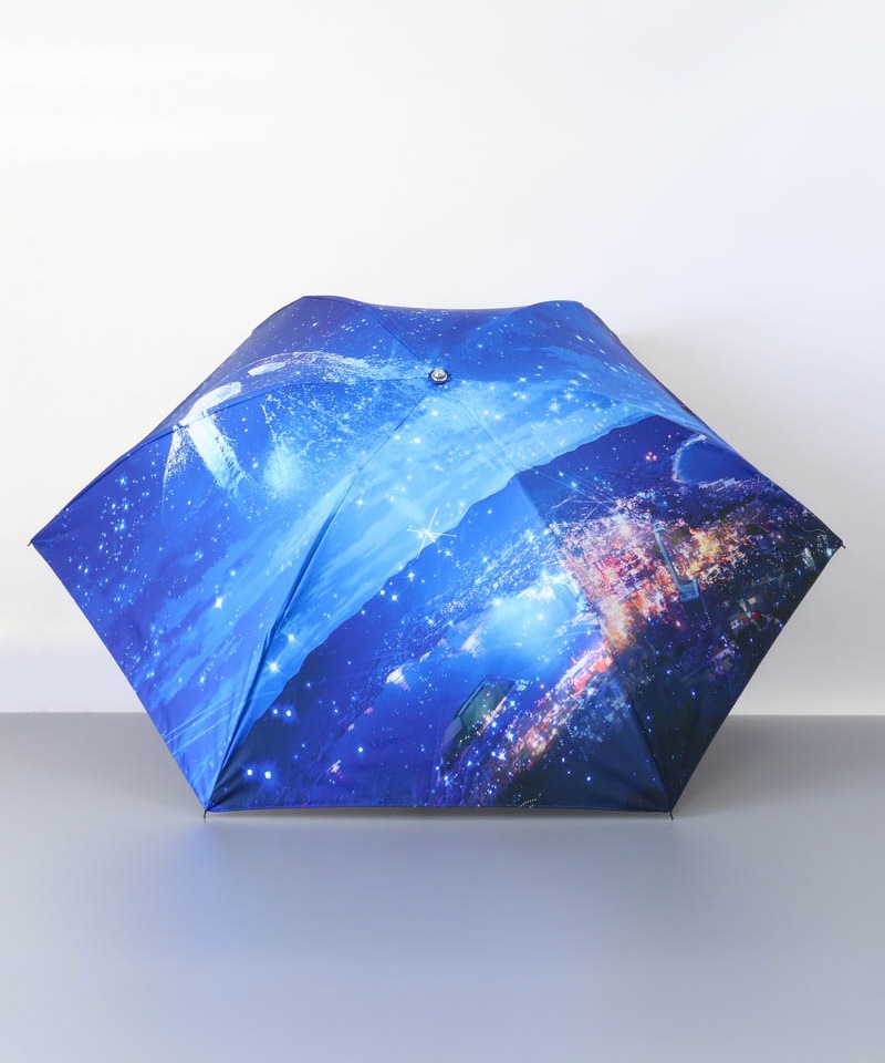 【 クリエイターズ コラボ 】 まころん（晴雨兼用傘） 受注生産品