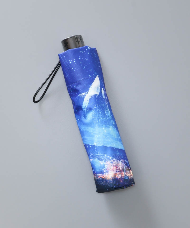 【 クリエイターズ コラボ 】 まころん（晴雨兼用傘） 受注生産品