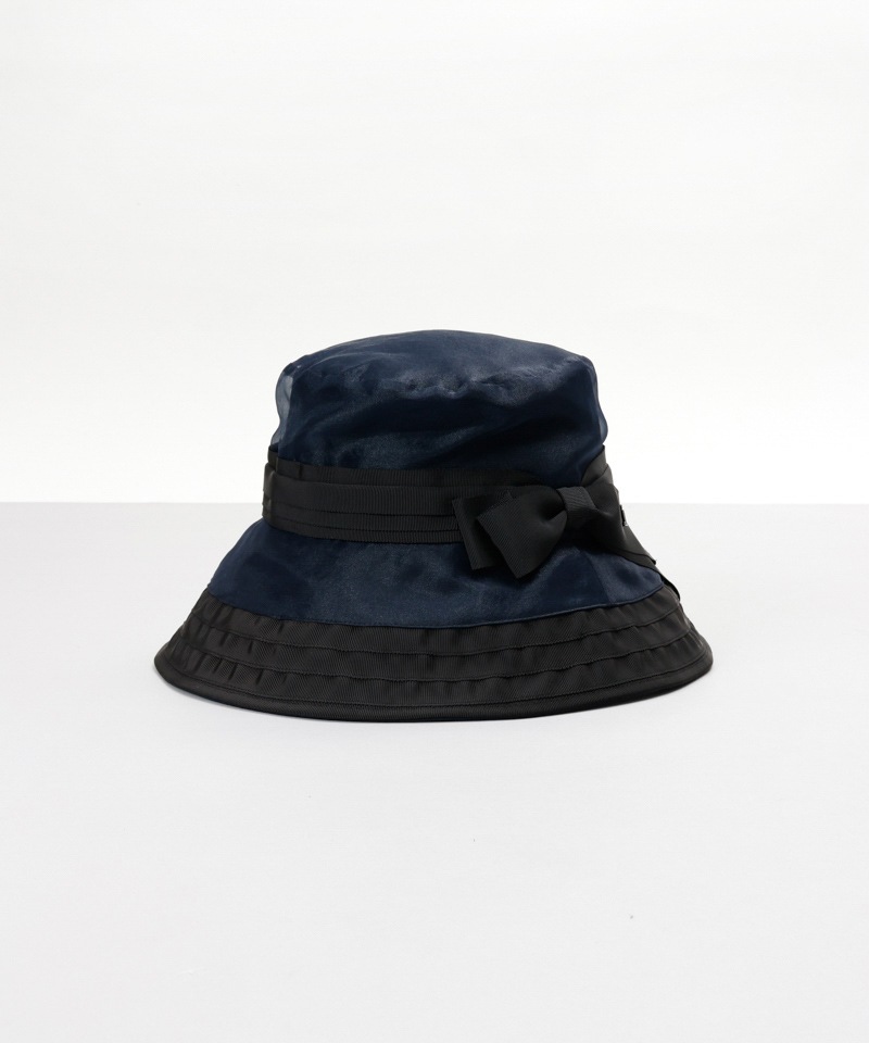 LANVIN en Bleu （ランバン オン ブルー）】オーガンジー&グログラン