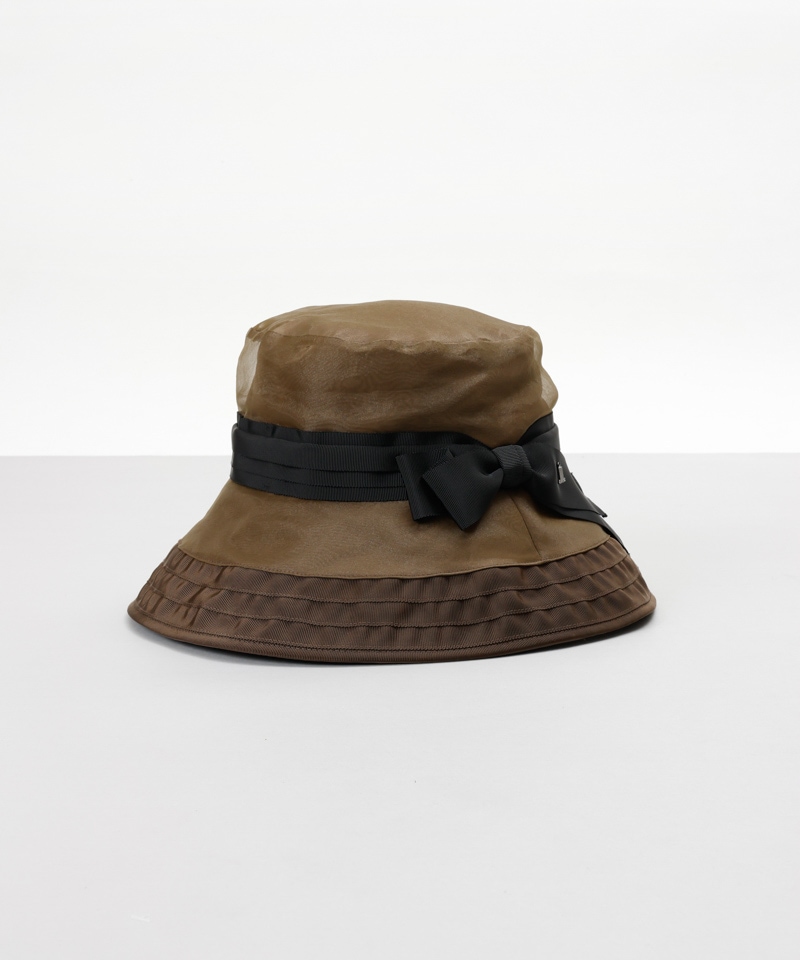 LANVIN en Bleu （ランバン オン ブルー）】オーガンジー&グログラン