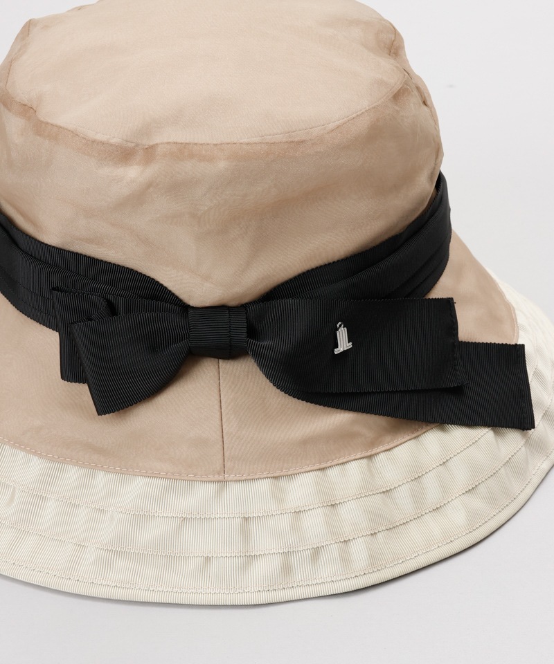 LANVIN en Bleu （ランバン オン ブルー）】オーガンジー&グログラン