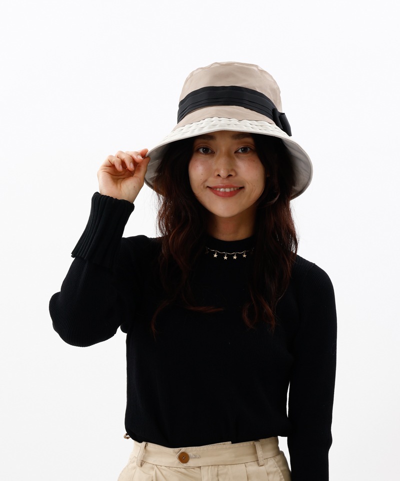 LANVIN en Bleu （ランバン オン ブルー）】オーガンジー&グログラン