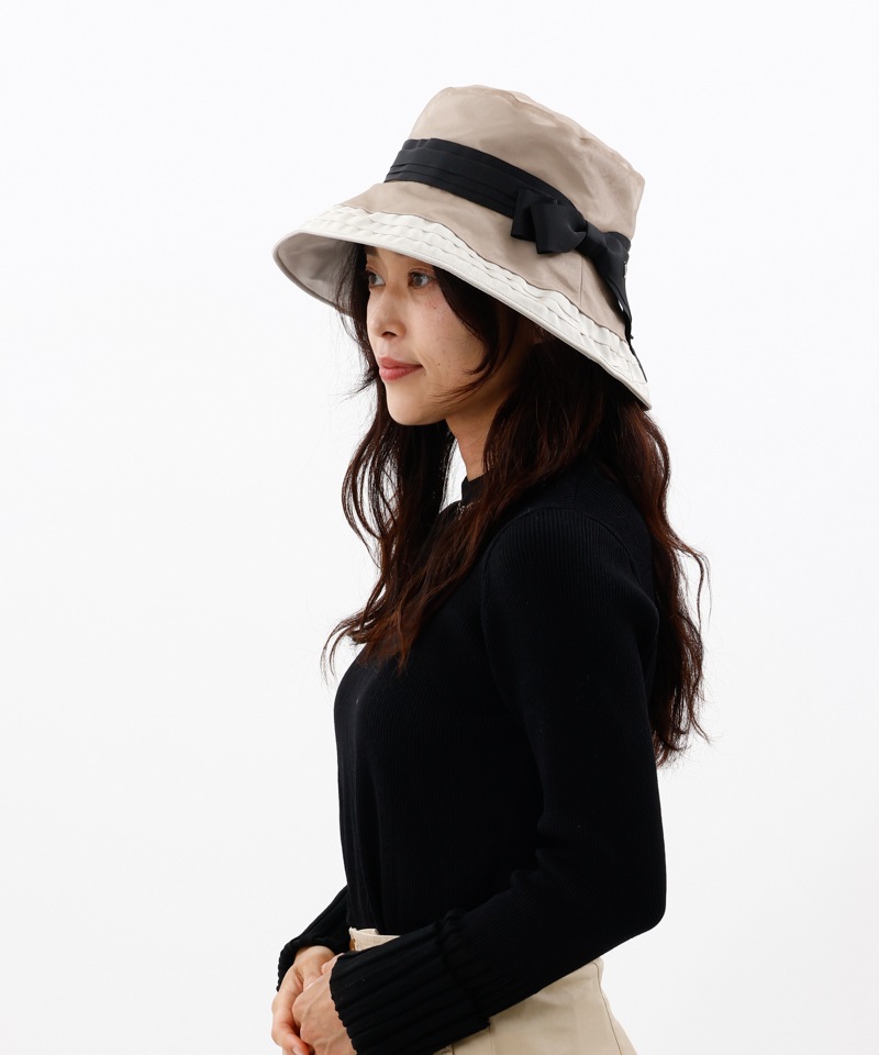 LANVIN en Bleu （ランバン オン ブルー）】オーガンジー&グログラン