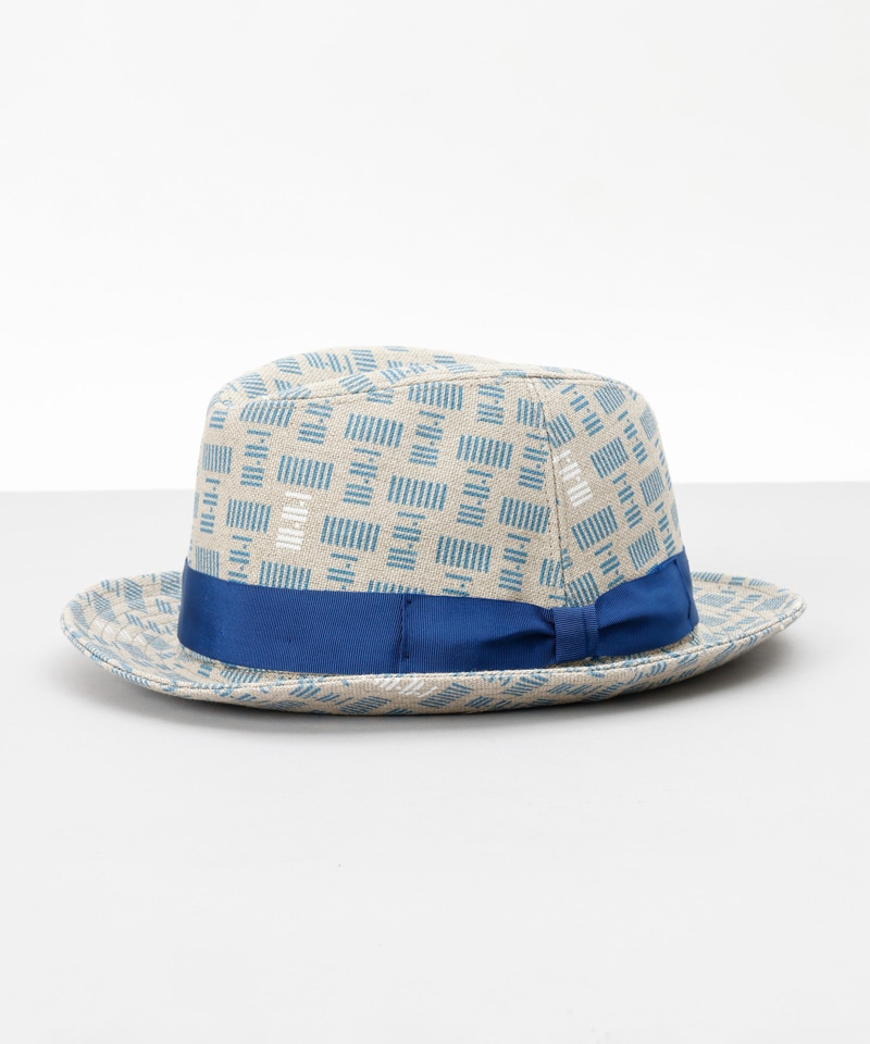 【 Tokio hat （トーキョーハット） 】  ロゴプリント中折れ（HAT） TE073