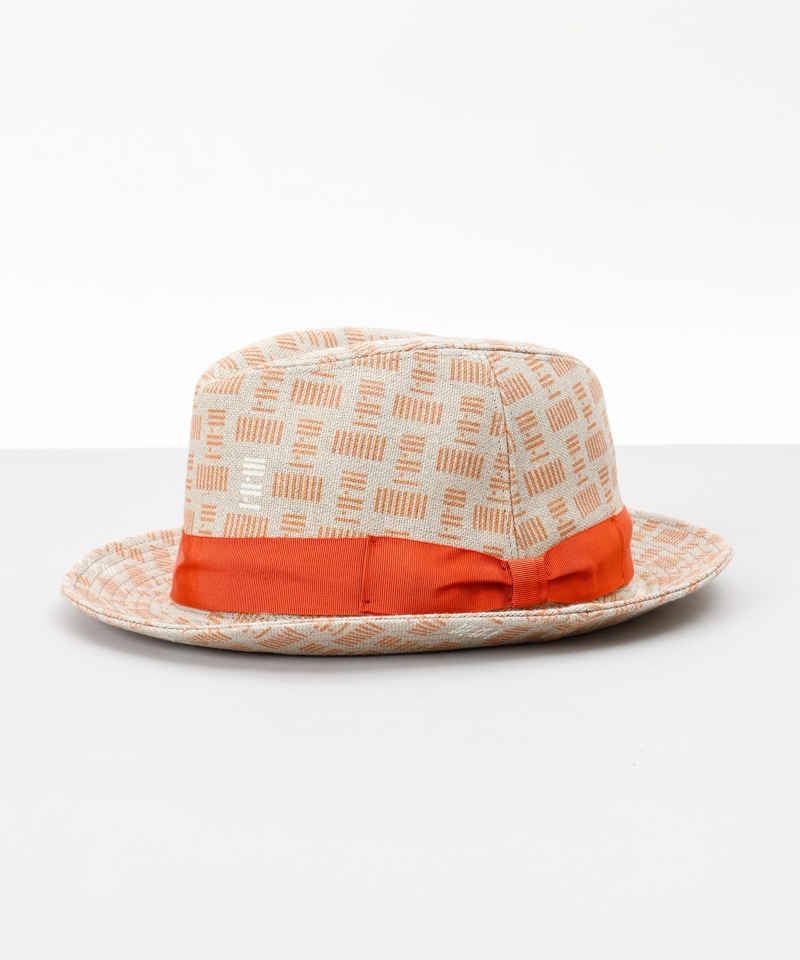 【 Tokio hat （トーキョーハット） 】  ロゴプリント中折れ（HAT） TE073