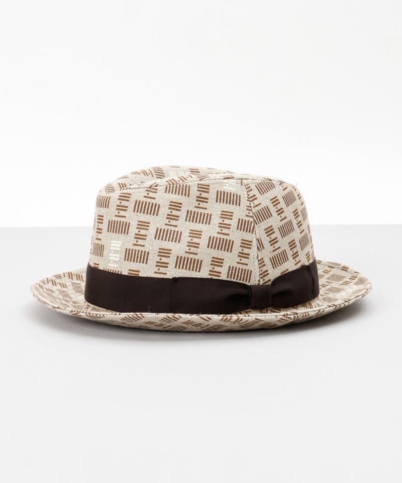 【 Tokio hat （トーキョーハット） 】  ロゴプリント中折れ（HAT） TE073