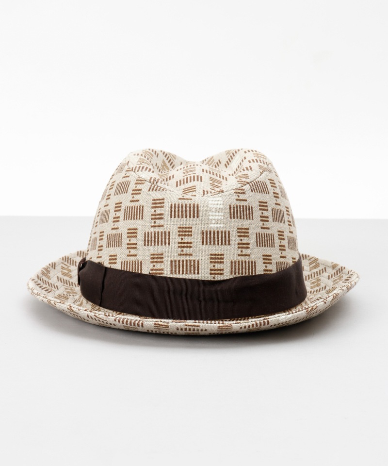Tokio hat （トーキョーハット） 】 ロゴプリント中折れ（HAT） TE073