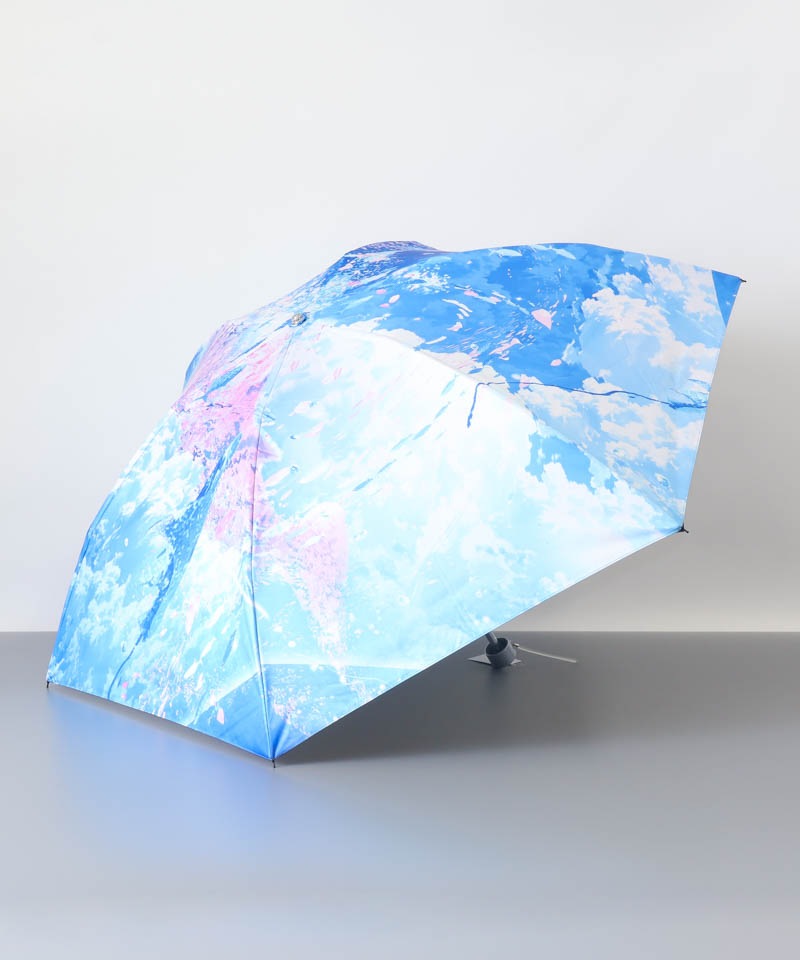 【 クリエイターズ コラボ 】 まころん（晴雨兼用傘） 受注生産品