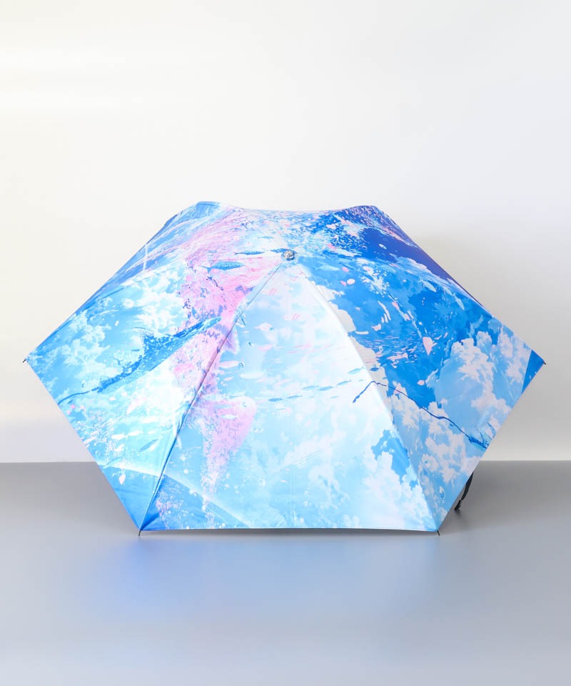 【 クリエイターズ コラボ 】 まころん（晴雨兼用傘） 受注生産品