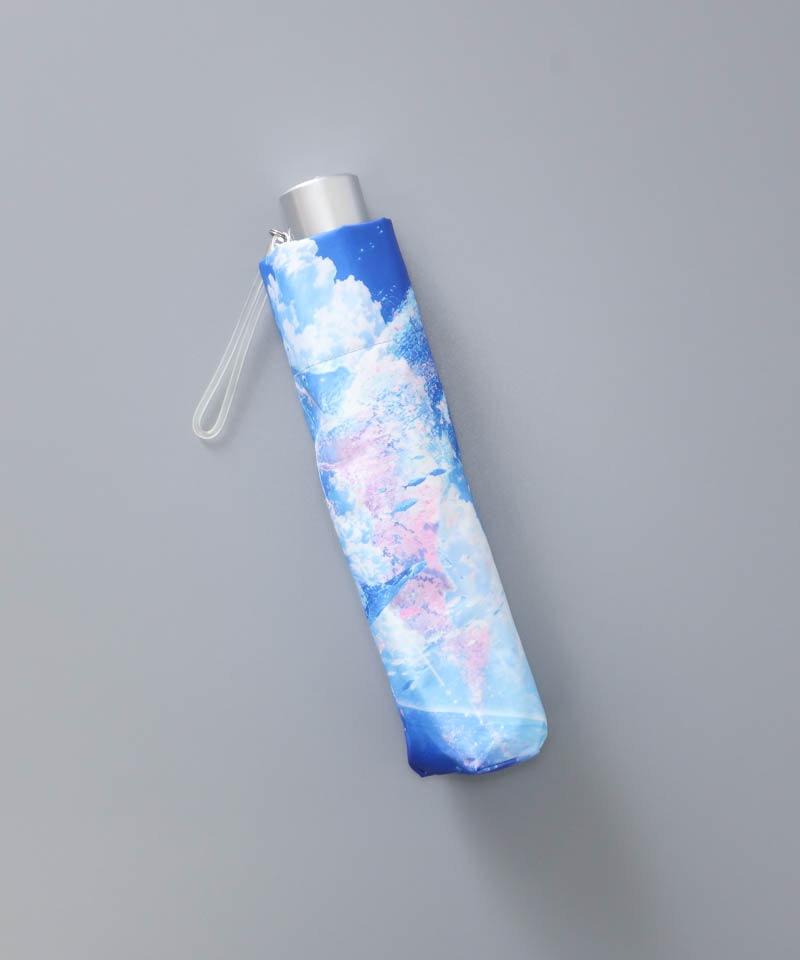 【 クリエイターズ コラボ 】 まころん（晴雨兼用傘） 受注生産品