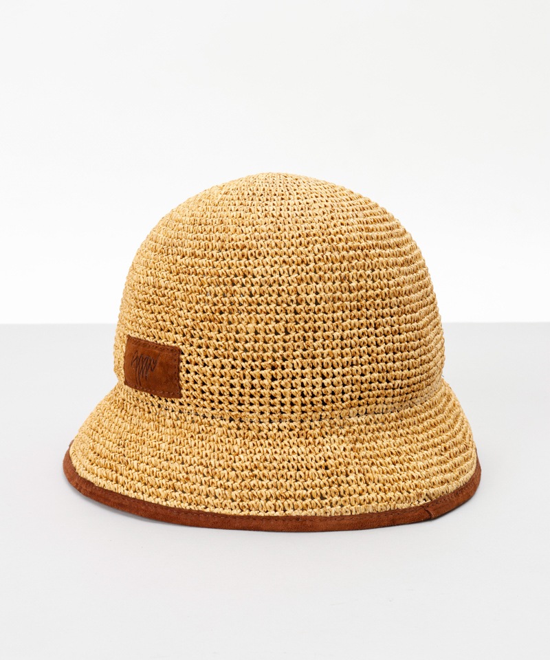 momiji × Tokio hat 】 OJO+かぎ編みバケット特別カート専用｜オーロラ