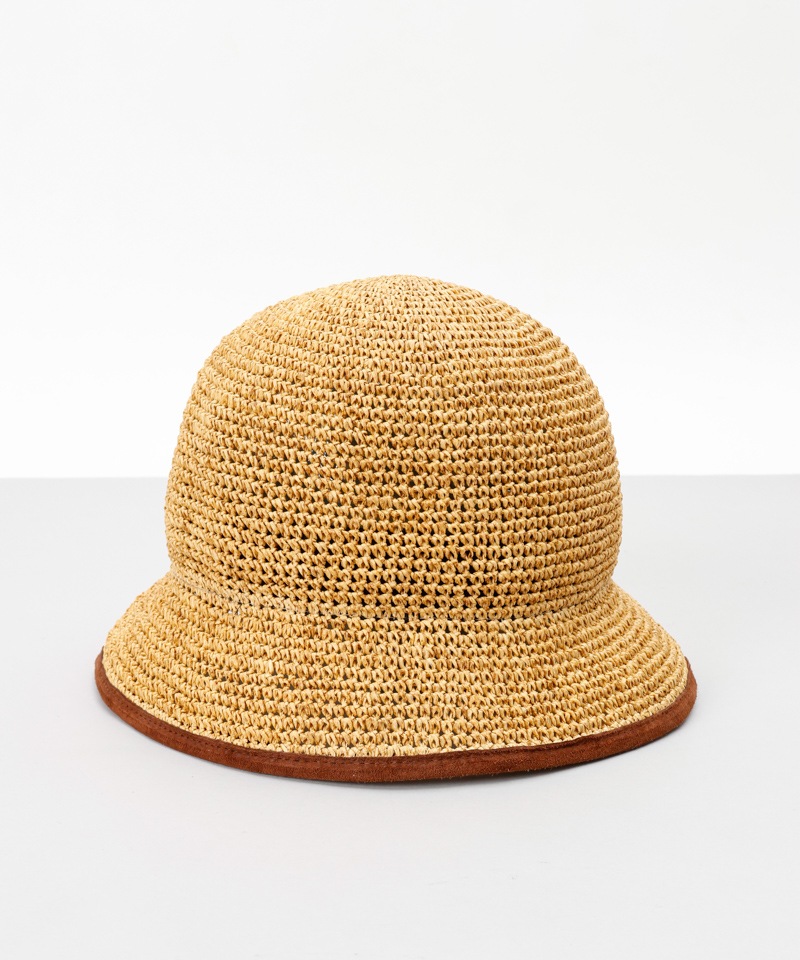 【 momiji × Tokio hat 】 OJO+かぎ編みバケット