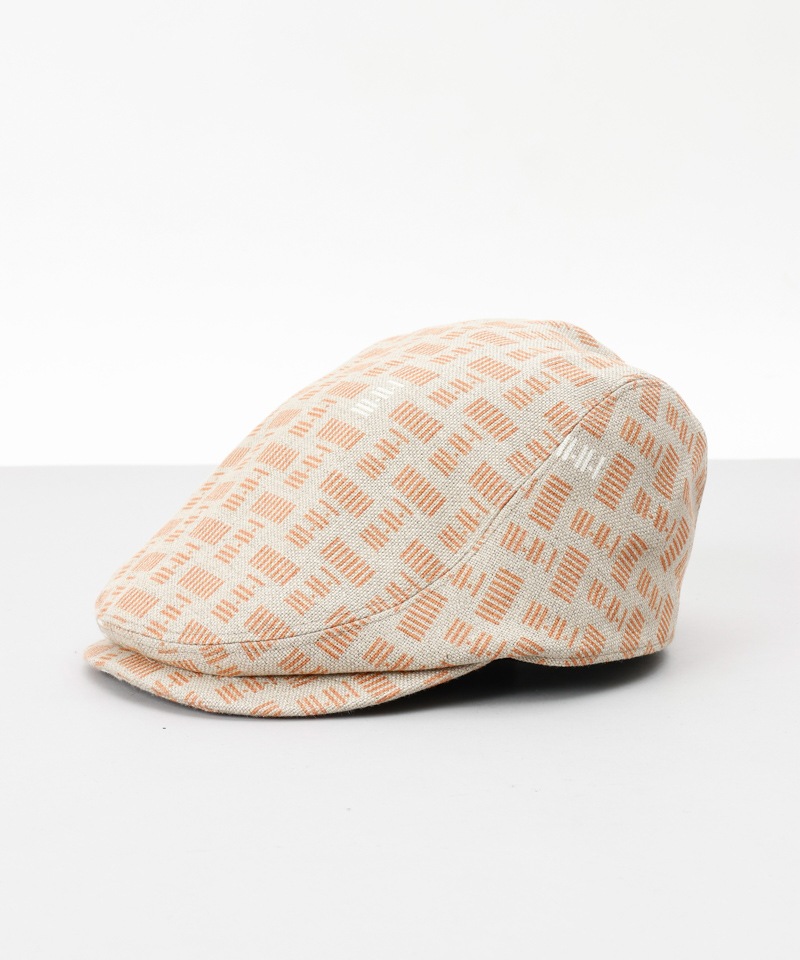 【 Tokio hat （トーキョーハット） 】  ロゴプリントハンチング（HUNTING） TE074