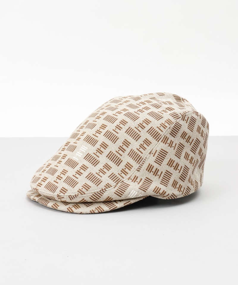 【 Tokio hat （トーキョーハット） 】  ロゴプリントハンチング（HUNTING） TE074