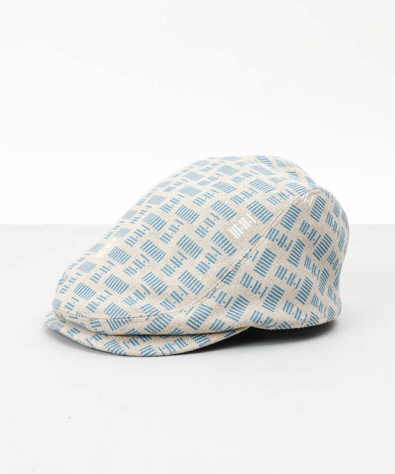 【 Tokio hat （トーキョーハット） 】  ロゴプリントハンチング（HUNTING） TE074