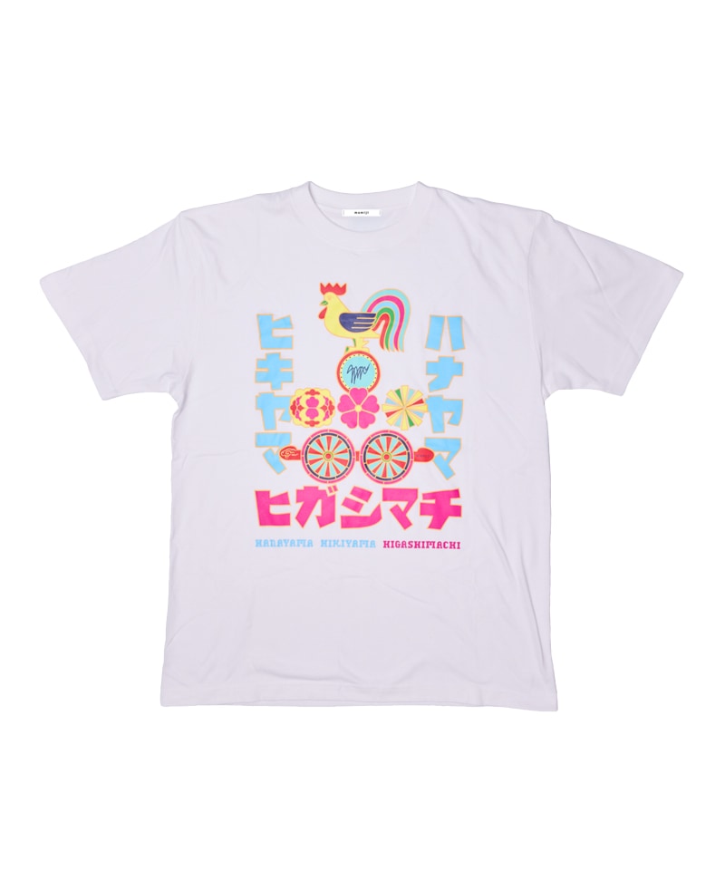 事前予約品【 momiji 】FESTIVAL T-SHIRT「新湊曳山祭T」特別カート
