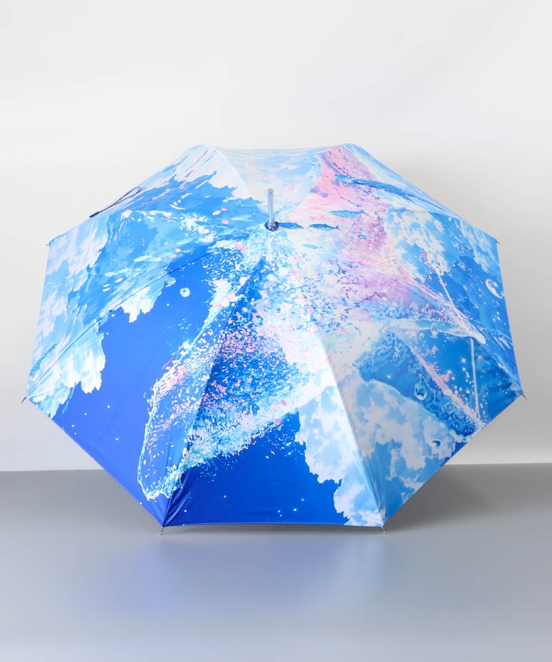 【 クリエイターズ コラボ 】 まころん（晴雨兼用傘） 受注生産品