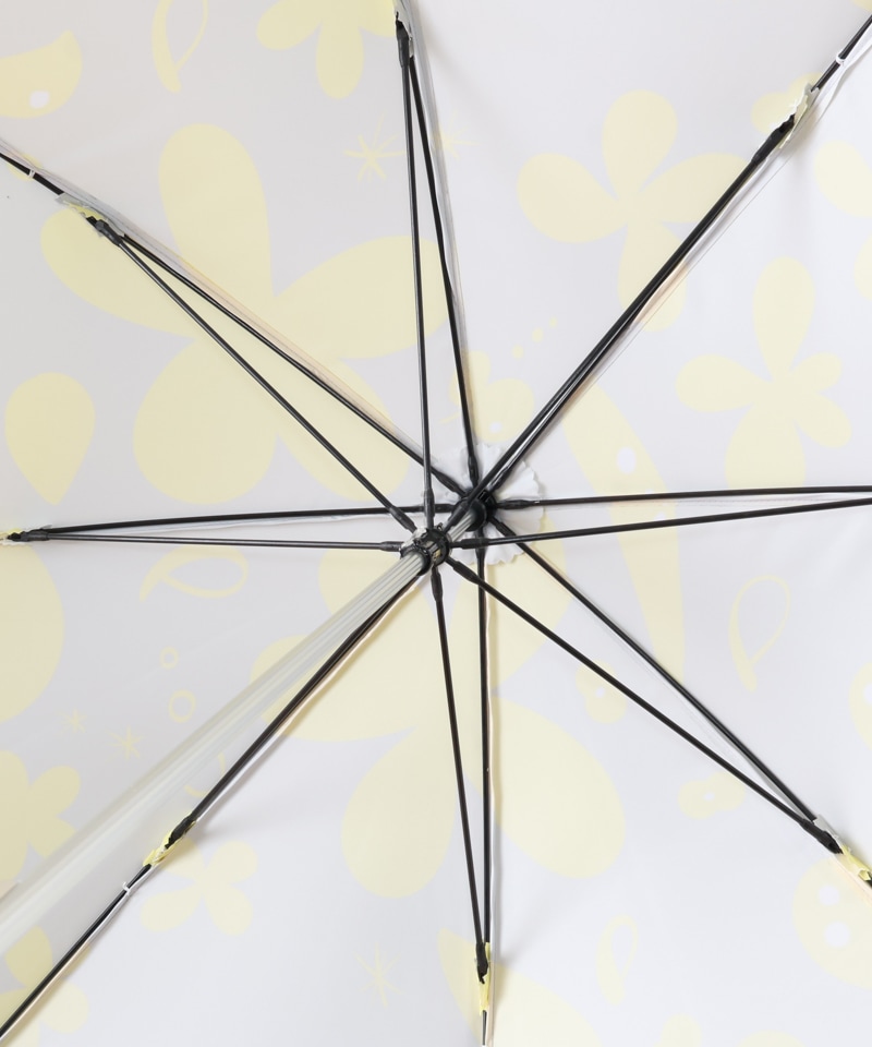 【 クリエイターズ マーケット 】 大江 由佳　lala　-lemon yellow umbrella-（雨傘）受注生産品