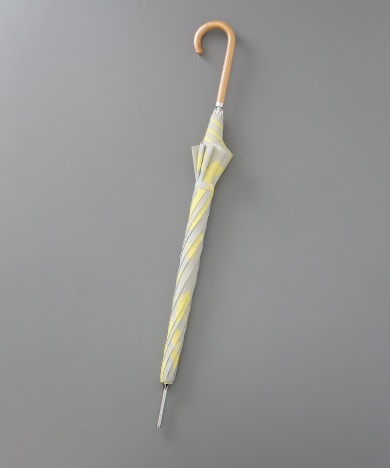 【 クリエイターズ マーケット 】 大江 由佳　lala　-lemon yellow umbrella-（雨傘）受注生産品