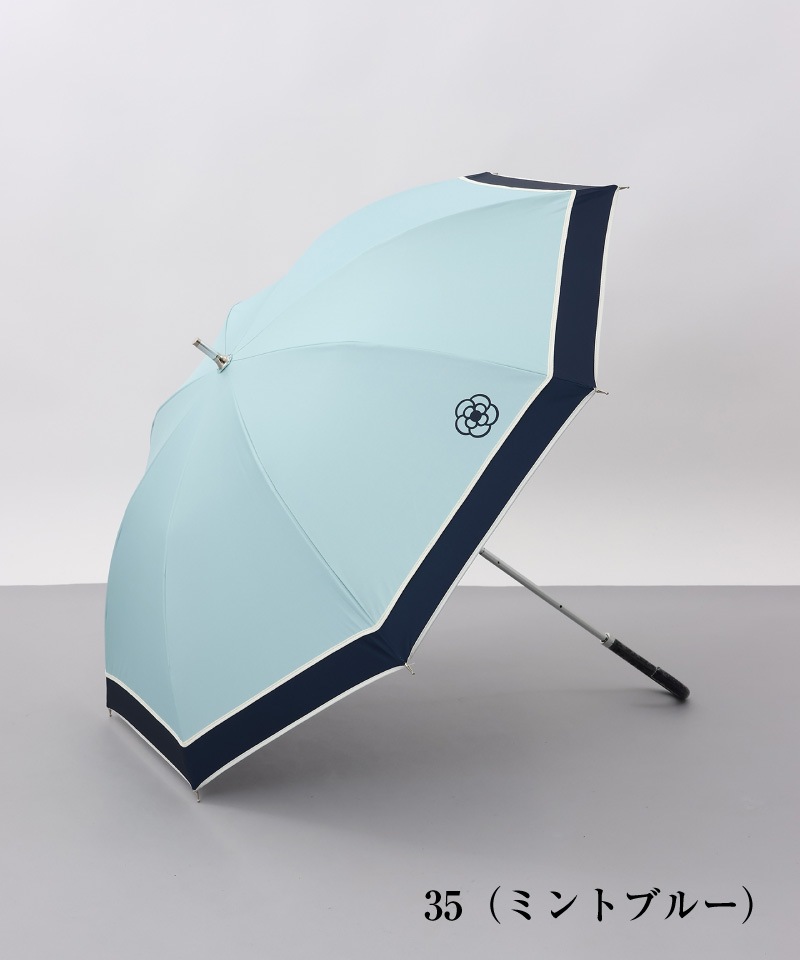 COKAGE+ 木手元 55cm ジャンプ　日傘　晴雨兼用 新品】COKAGE+ 木手元 55cm ジャンプ日傘晴雨兼用 東レ
