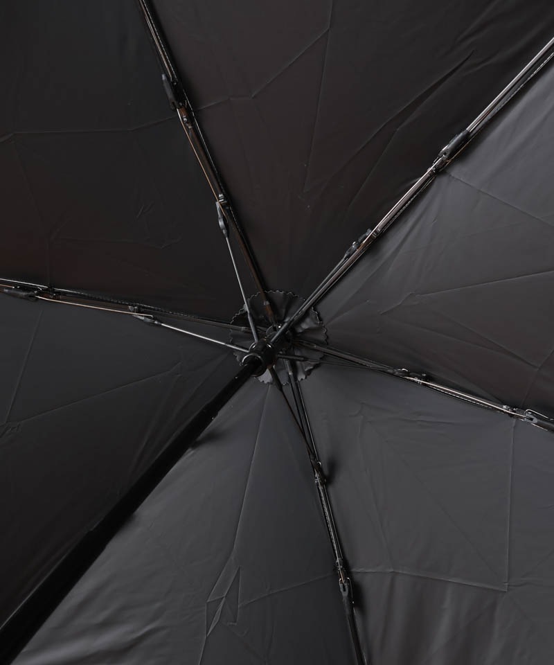 【 BLAO（ブラオ）】オーガンジー切継ぎ耐風晴雨兼用傘(折りたたみ傘)