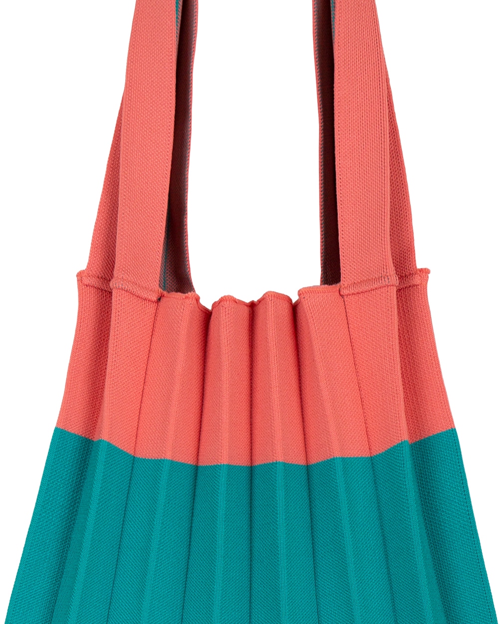 【PLEATS MAMA(プリーツママ)】SHOULDER BAG BLOCK ショルダーバッグブロック