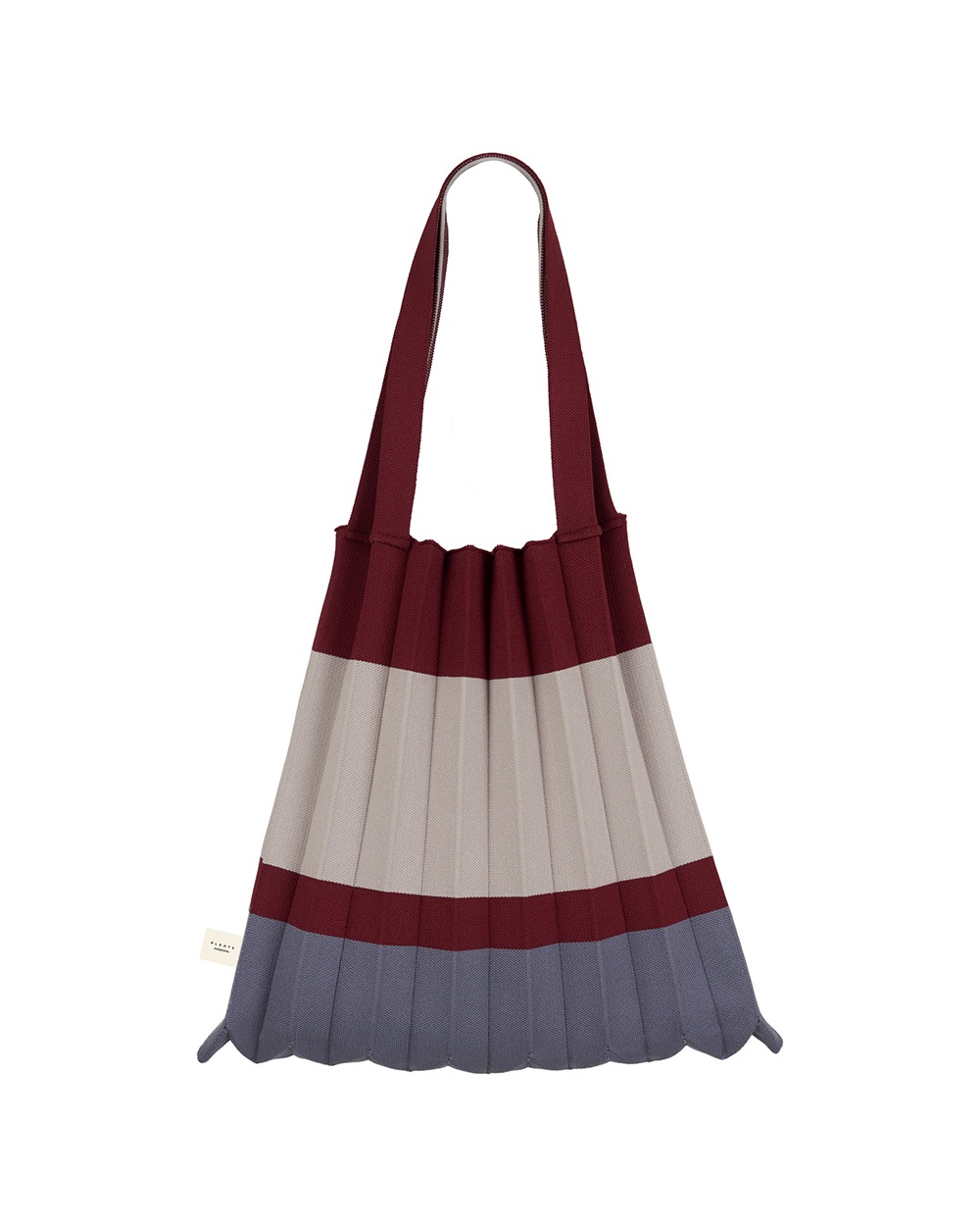 【PLEATS MAMA(プリーツママ)】SHOULDER BAG BLOCK ショルダーバッグブロック