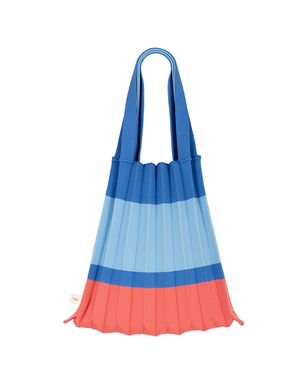 【PLEATS MAMA(プリーツママ)】SHOULDER BAG BLOCK ショルダーバッグブロック