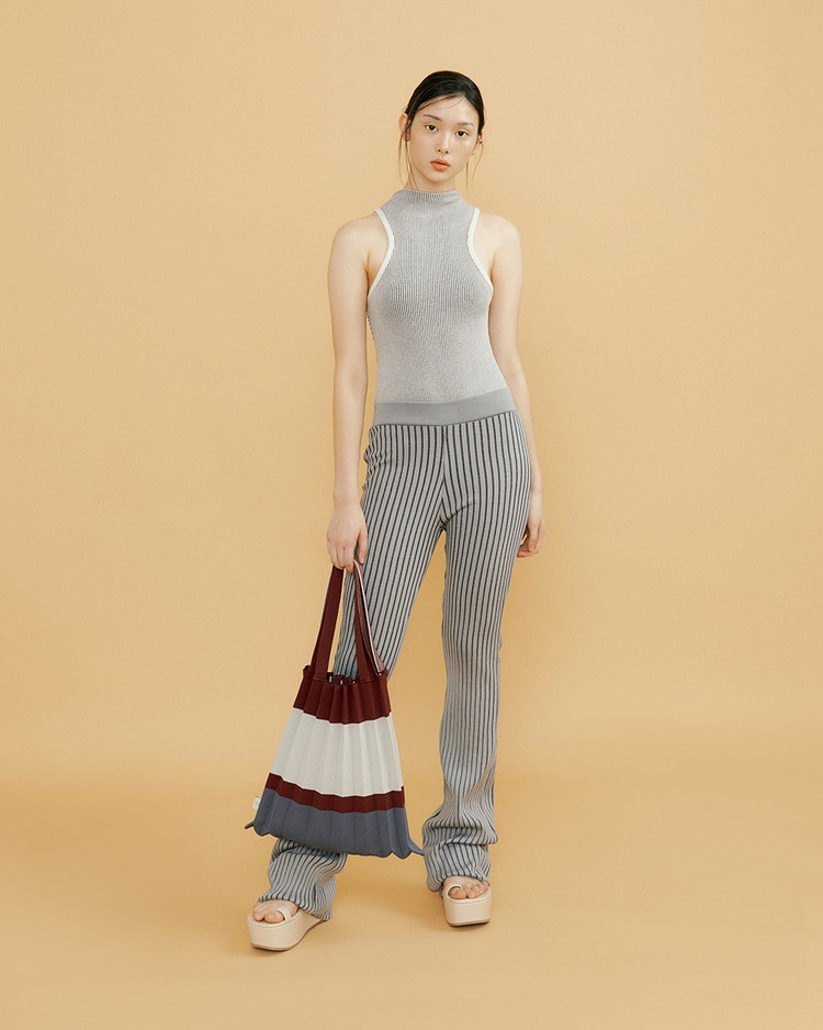 【PLEATS MAMA(プリーツママ)】SHOULDER BAG BLOCK ショルダーバッグブロック