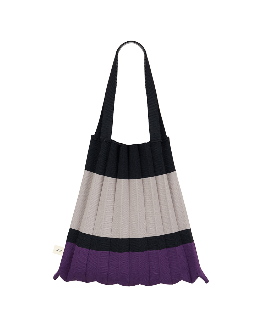 【PLEATS MAMA(プリーツママ)】SHOULDER BAG BLOCK ショルダーバッグブロック