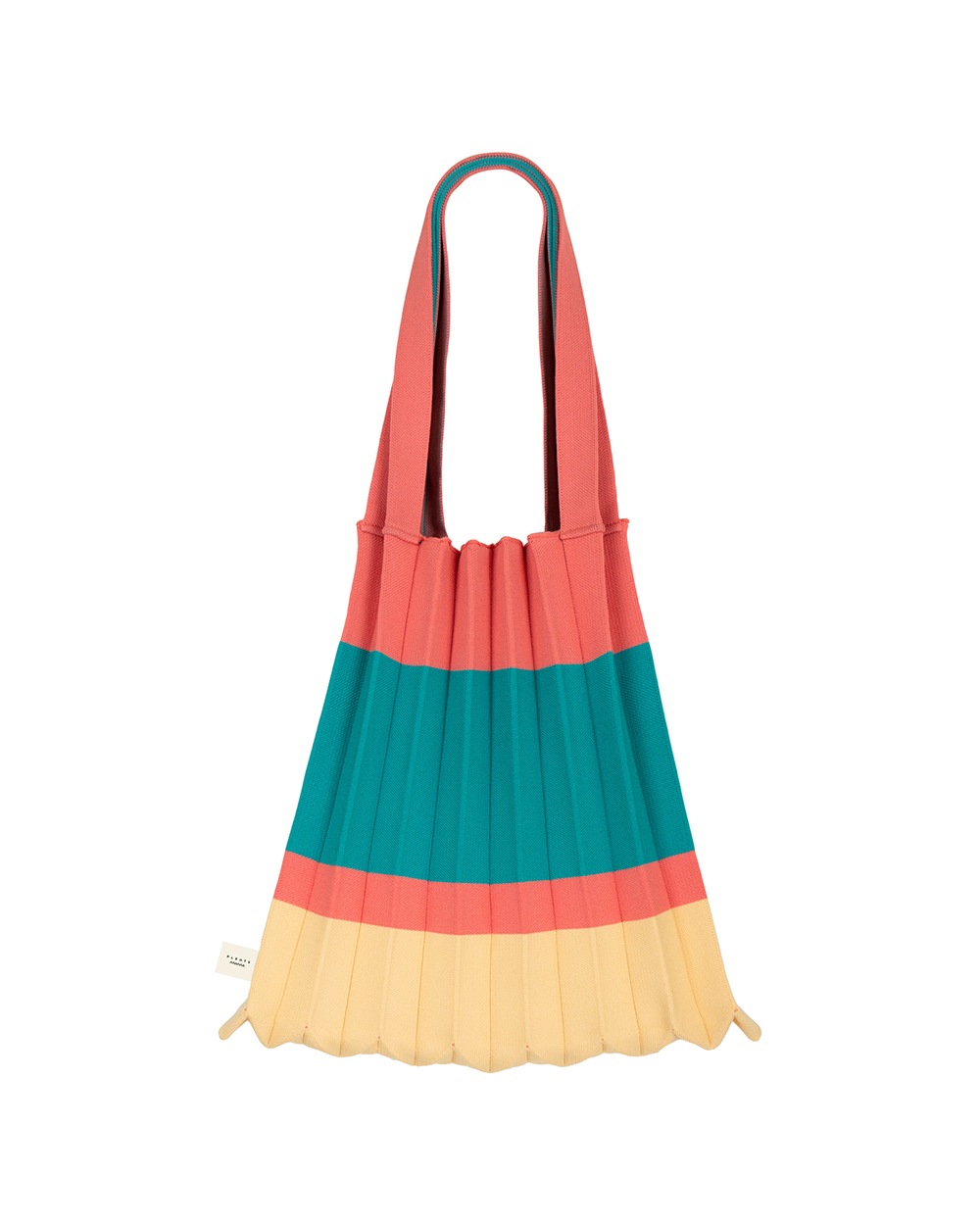 【PLEATS MAMA(プリーツママ)】SHOULDER BAG BLOCK ショルダーバッグブロック