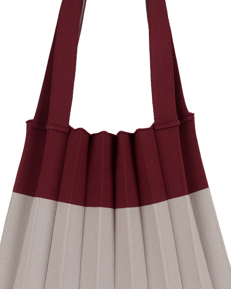 【PLEATS MAMA(プリーツママ)】SHOULDER BAG BLOCK ショルダーバッグブロック
