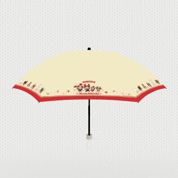 【モンチッチ】Let's Parade Monchhichi晴雨兼用傘(1段ショート)当ストア限定受注生産品