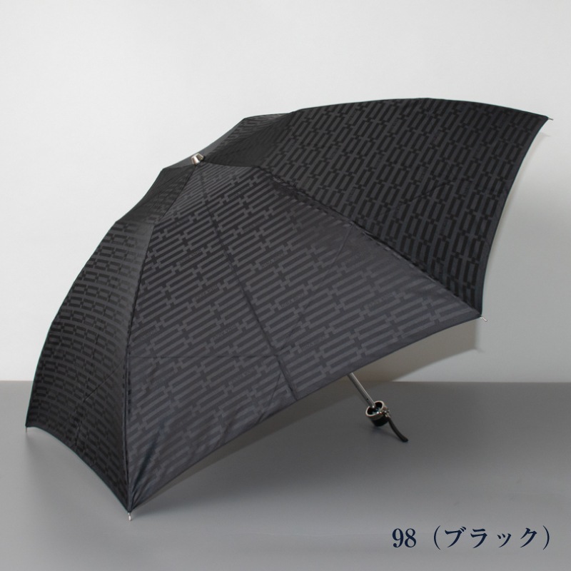 NINA RICCI（ニナリッチ）】 雨傘（折りたたみ）ALL｜オーロラ