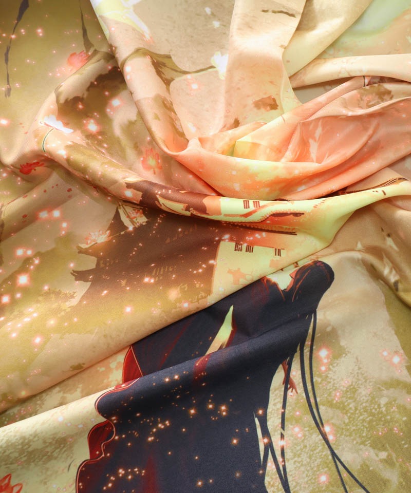 【 クリエイターズ コラボ 】 まころん（スカーフ） 受注生産品