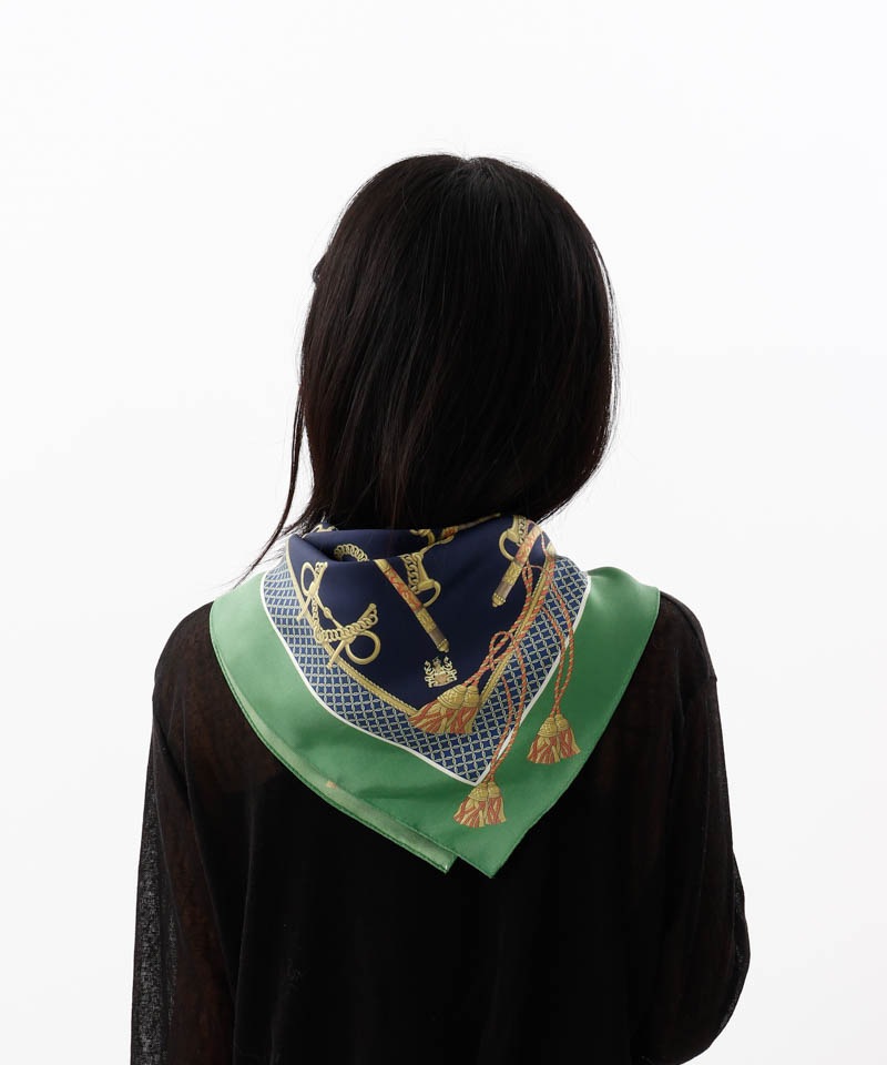 ★Aquascutum（アクアスキュータム） 美品！ペイズリー柄シルク100％スカート サイズ9Ｓ★　multi/マルチ/Ｍ相当/フレア Aquascutum (アクアスキュータム) シルク100％ ペイズリー 総柄