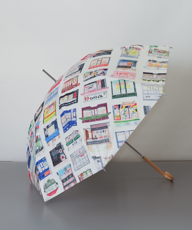 【 クリエイターズ コラボ × Agent Hamyak .  】 Joel Holland（雨傘） 受注生産品