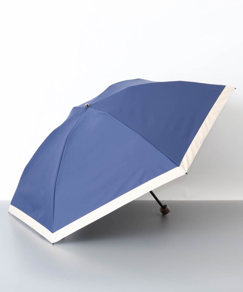 Blao★オーロラ★晴雨兼用パラソル★1級遮光★ブラック★新品★プチパラ★ 新品タグ付き Blao ブラオ 晴雨兼用パラソル 折りたたみ日傘 1