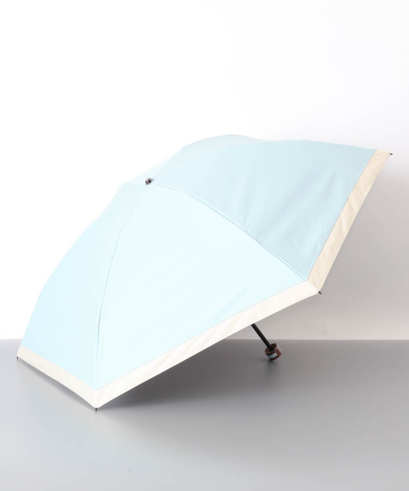 BLAO（ブラオ）】最強級遮熱 バイカラー晴雨兼用傘(折りたたみ傘