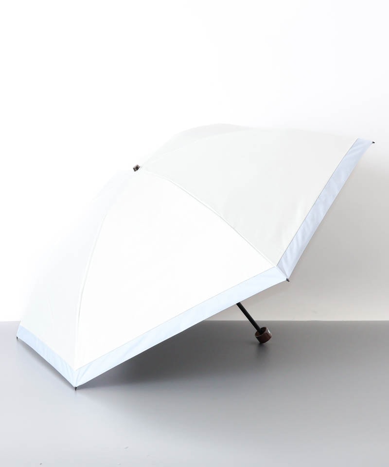 BLAO（ブラオ）】最強級遮熱 バイカラー晴雨兼用傘(折りたたみ傘